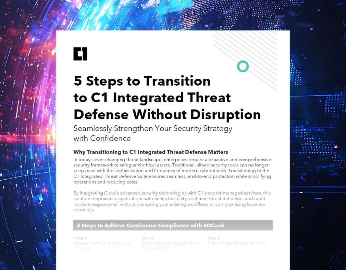 5_Steps_to_Transition_to_C1_Integrated_Threat_Defense_Without_Disruption_Hero