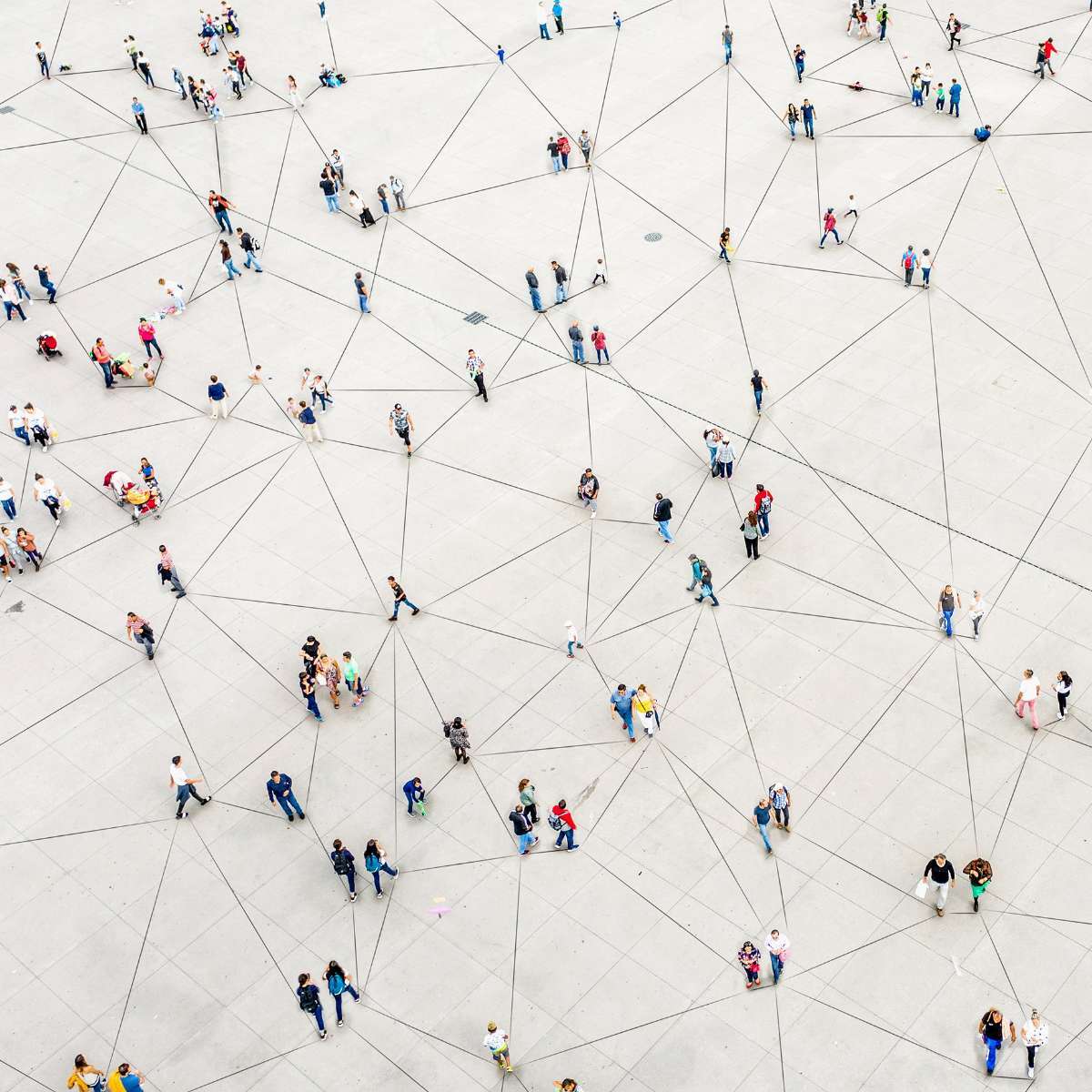 interconnected people