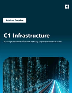 C1_Infrastructure_Experience_Solutions_Overview_Cover