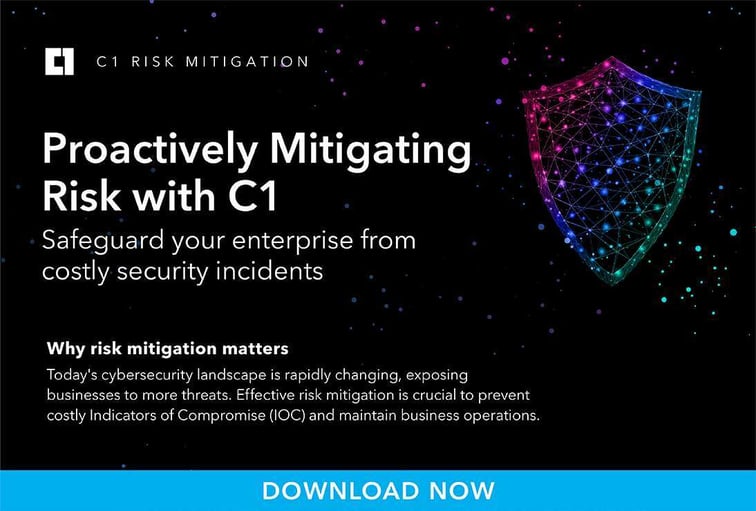 C1 Risk Mitigation Infographic Download Now Image