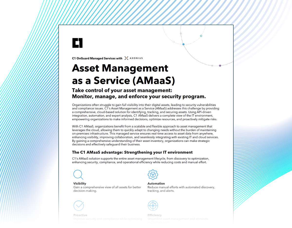 AMaaS-Datasheet
