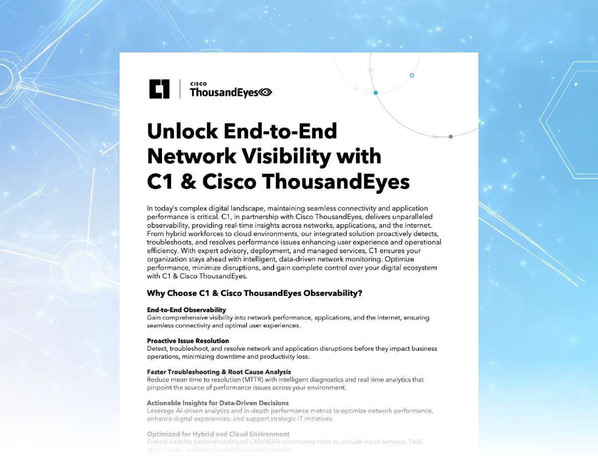 C1-Cisco-ThousandEyes-Unlock-End-to-End Network-Visibility-Hero