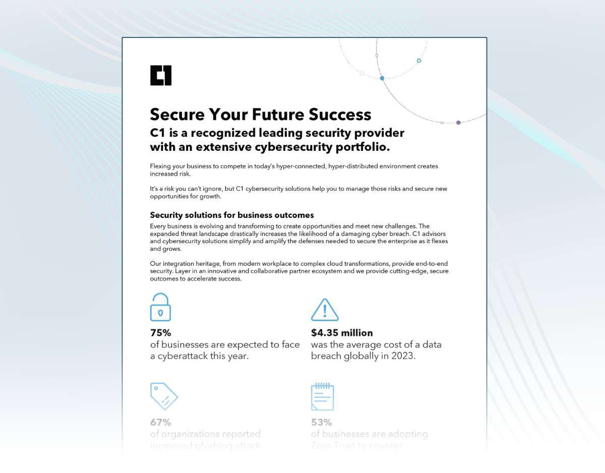 C1-Security-Future-Success-Datasheet-Hero