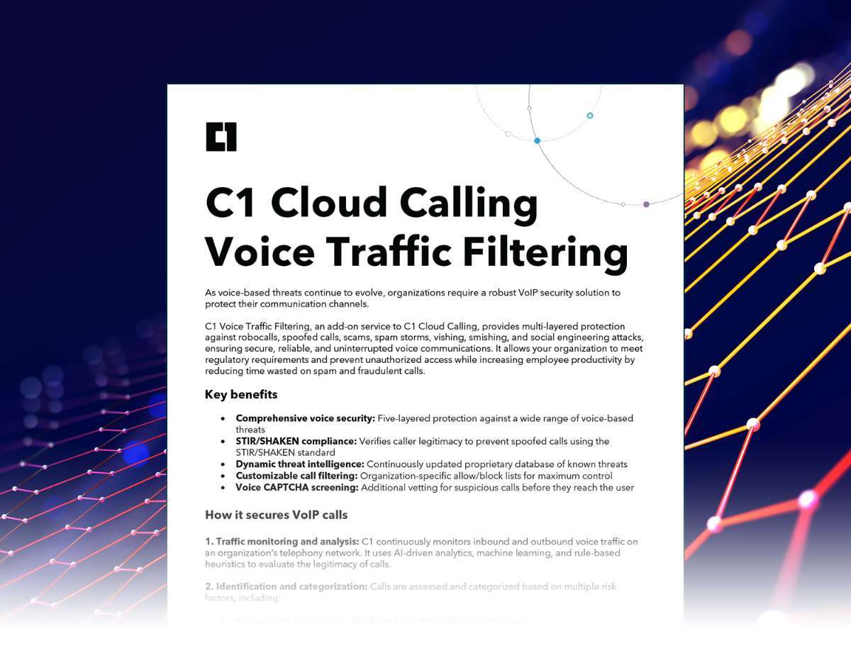 C1_Cloud_Calling_Voice_Traffic_Filtering_Datasheet_Hero_Image